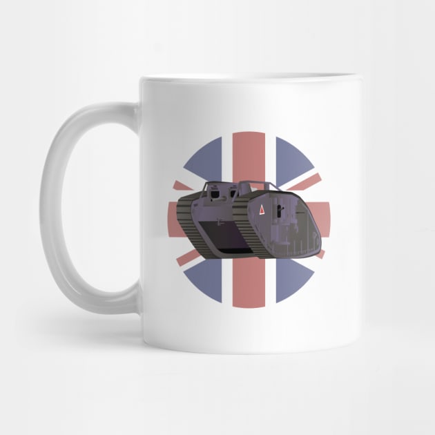 British WW1 Tank Mark IV by NorseTech